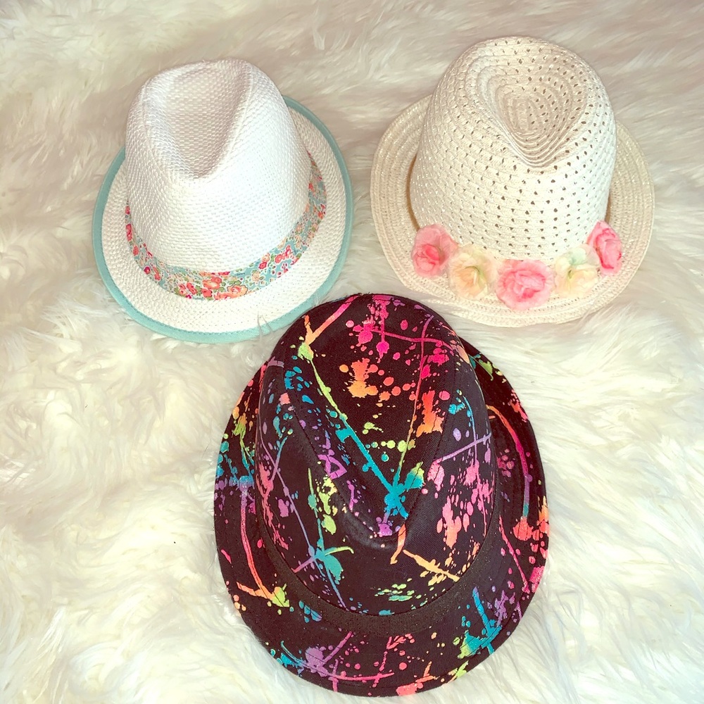 Sombreros de niñas